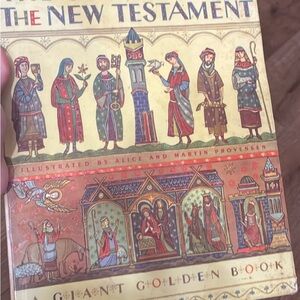 Illustrated New Testament Book by Simon and schuster 1953